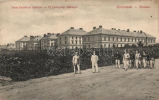 Brassó, Kronstadt; Új gyalogsági laktanya / barracks (EK)