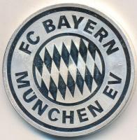 Németország 1996. "FC Bayern München" ezüstözött Cu emlékérem tanúsítvánnyal (40mm) T:PP
G...