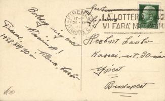 Italian art postcard 'Buon Anno' New year greeting, Degami No. 581. s: Bertiglia