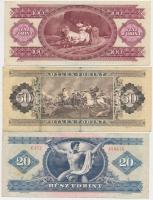 1980. 20Ft + 1983. 50Ft + 1989. 100Ft T:III