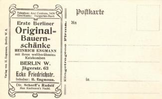 Berlin, Heinrich Engmann's Original Bauernschänke / restaurant interior
