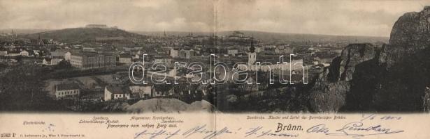 Brno, panoramacard (fl)