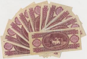 1975-1993. 100Ft (10x) T:III