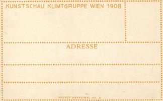 Wiener Werkstätte No. 2. Kunstschau Klimtgruppe, Wien, 1908. s: Emil Hoppe