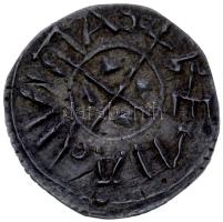 1047-1060. Denar Ag "I. András" (0.56g) T:1- Hungary 1047-1060. Denar Ag "Andreas I" (0.56g) C:AU Huszár 8., Unger I.: 4.