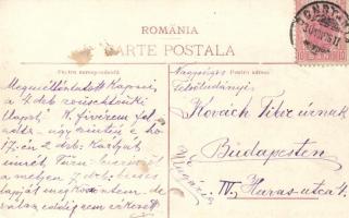 Cuirasatul rus. 'Kneaz Potemkin Tavriceski' inainte de a se preda Autoritatilori Romane / ...