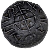 1047-1060. Denar Ag "I. András" (0.53g) T:2- Hungary 1047-1060. Denar Ag "Andreas I" (0.53g) C:VF Huszár 8., Unger I.: 4.