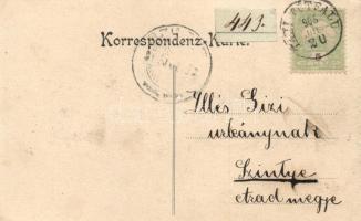 Königliche Yacht Draga / Serbian ship 'Draga'