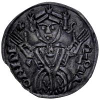 1063-1074. Denár Ag "Salamon" (0.54g) T:1- Hungary 1063-1074 Denar Ag "Solomon" (0.54g) C:AU Huszár 14.,Unger I.: 8.