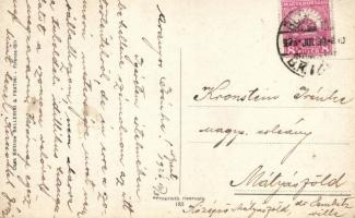 Italian art postcard, Ballerini & Fratini s: Chiostri