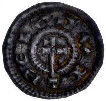 1060-1063. Denar Ag "Béla herceg" (0.72g) T:2,2- Hungary 1060-1063. Denar Ag "Bela" (0.72g) C:aXF Huszár 11., Unger I.: 6.