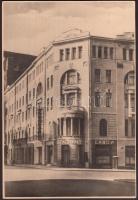 1959 Kádár Zoltán által küldött üdvözlő képeslap a Szovjetunióból, 14x9 cm