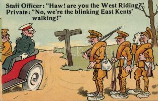 British military humour, soldier