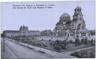 Sofia, Kirche St. Ciril und Metodi / church, Methodius National Library