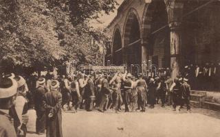Sarajevo, Türkische Begräbnis, Turska Sarana / Turkish funeral