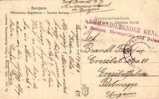 Sarajevo, Türkische Begräbnis, Turska Sarana / Turkish funeral