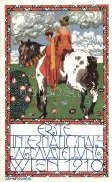 1910 Vienna, Wien; I. Internationale Jagdausstellung / Hunting Expo s: Liane Fischer