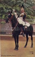 2nd Life Guards, Farrier, horse, Raphael Tuck & Sons, Oilette Postcard 9426.