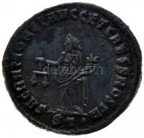 Római Birodalom / Ticinum / Diocletianus 300-303. Follis Br (8.29g) T:1-
Roman Empire / Ticinum / Di...