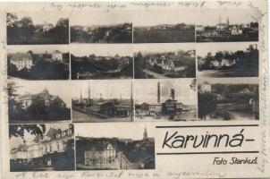 Karvina, factories