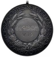 Berán Lajos (1882-1943) 1929. "Országos Testnevelési Tanács - III. Szakbizottság" Ag díjér...