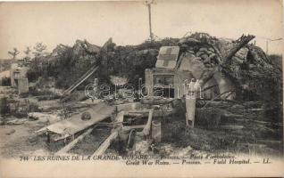 Prosnes, Great War Ruins, Field Hospital