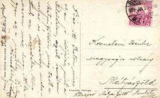 Italian art postcard, Ballerini & Fratini s: Chiostri