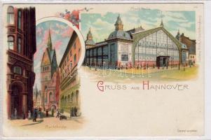 Hannover C Litho