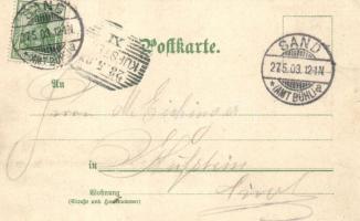 Schwanenwasen, Hotel, litho