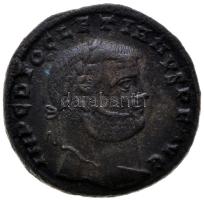 Római Birodalom / Alexandria / Diocletianus 294. Follis Br (9.70g) T:1- Roman Empire / Alexandria / Diocletianus 294. Follis Br "IMP C DIOCLETIANVS P F AVG / GENIO POPVLI ROMANI - A - ALE" (9.70g) C:AU RIC 14a