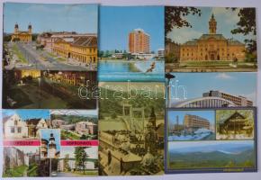 106 db MODERN magyar városképes lap / 106 modern Hungarian town-view postcards