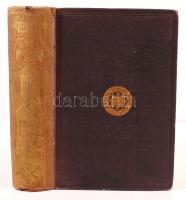 1895 Bp., Századok, A Magyar Történelmi Társulat közlönye, egészvászon kötésben