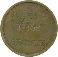 Székely Károly (1880-1941) 1915. "A Magyar Királyi Honvédelmi Minisztérium Hadsegélyező Hivatal...