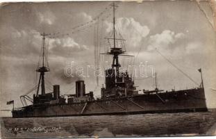 HMS Indefatigable, Raphael Tuck & Sons (EB)