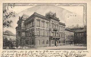 Teplice, Teplitz-Schönau; Kaiserbad / spa, Art Nouveau