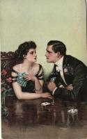 Playing card s: Clarence F. Underwood