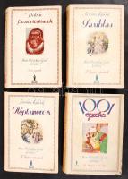 Szerelmes századok 4 kötet-Forró Pál és Szini Gyula(szerk.): Heptameron, a navarrai királynő elbeszé...