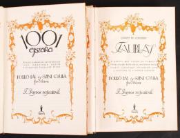 Szerelmes századok 4 kötet-Forró Pál és Szini Gyula(szerk.): Heptameron, a navarrai királynő elbeszé...