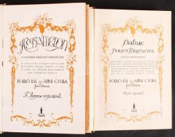 Szerelmes századok 4 kötet-Forró Pál és Szini Gyula(szerk.): Heptameron, a navarrai királynő elbeszé...