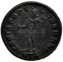 Római Birodalom / Heraclea / Galerius Maximianus (caesarként) 296-297. Follis Br (9.33g) T:1-
Roman ...