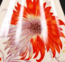 Rosenthal virágos porcelán váza, hibátlan, jelzett, m: 29 cm