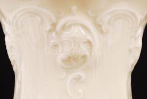 Rosenthal virágos porcelán váza, hibátlan, jelzett, m: 29 cm