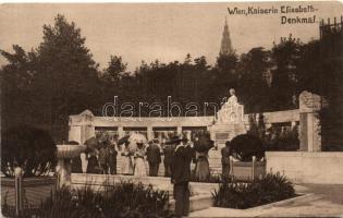 Vienna, Wien; Kaiserin Elisabeth Denkmal / statue