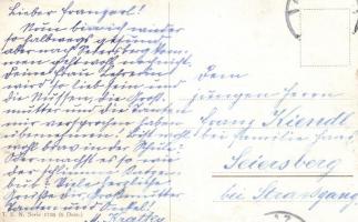 Cats, gym class; Theo. Stroefer, Nürnberg Serie 1726. s: Arthur Thiele