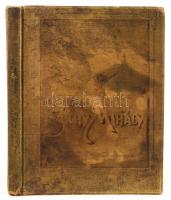 Zichy Mihály élete, művészete és alkotásai. A Pesti Napló ajándéka. 18 szövegképpel és negyven műmelléklettel. Bp., 1902, Athenaeum. Kiadói egészvászon kötés,, gerincnél szakadt, piszkos, meglehetősen viseltes állapotban.