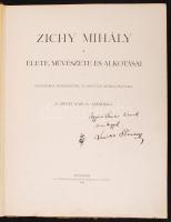 Zichy Mihály élete, művészete és alkotásai. A Pesti Napló ajándéka. 18 szövegképpel és negyven műmel...