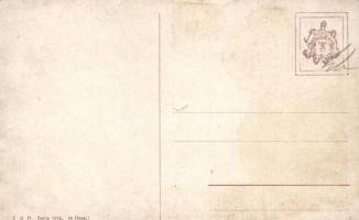 Lohengrin dog couple, humour; Theo. Stroefer, Nürnberg Serie 1015. s: Arthur Thiele (fl)