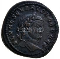 Római Birodalom / Cyzicus / II. Severus (Caesarként) 305-306. Follis Br (11.15g) T:1-,2 Roman Empire / Cyzicus / Severus II (as Caesar) 305-306. Follis Br "FL VAL SEVERVS NOB CAES / GENIO AVGG ET CAESARVM NN - KA" (11.15g) C:AU,XF RIC 20a