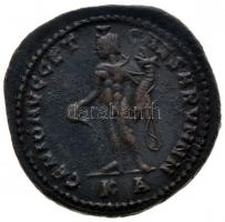 Római Birodalom / Cyzicus / II. Severus (Caesarként) 305-306. Follis Br (11.15g) T:1-,2
Roman Empire...