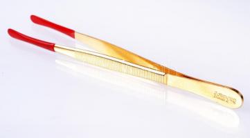 Pénzcsipesz teflon bevonattal új állapotban 12cm